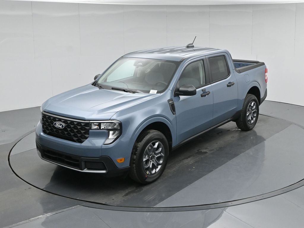 New 2026 Azure Gray Metallic Tri-Coat Ford XLT image 38