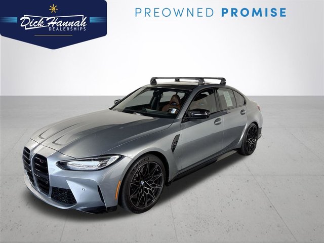2024 BMW M3 Competition