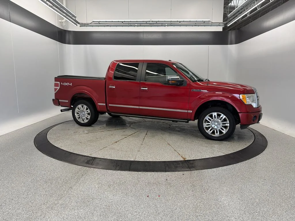 Used 2012 Red Ford Platinum image 10
