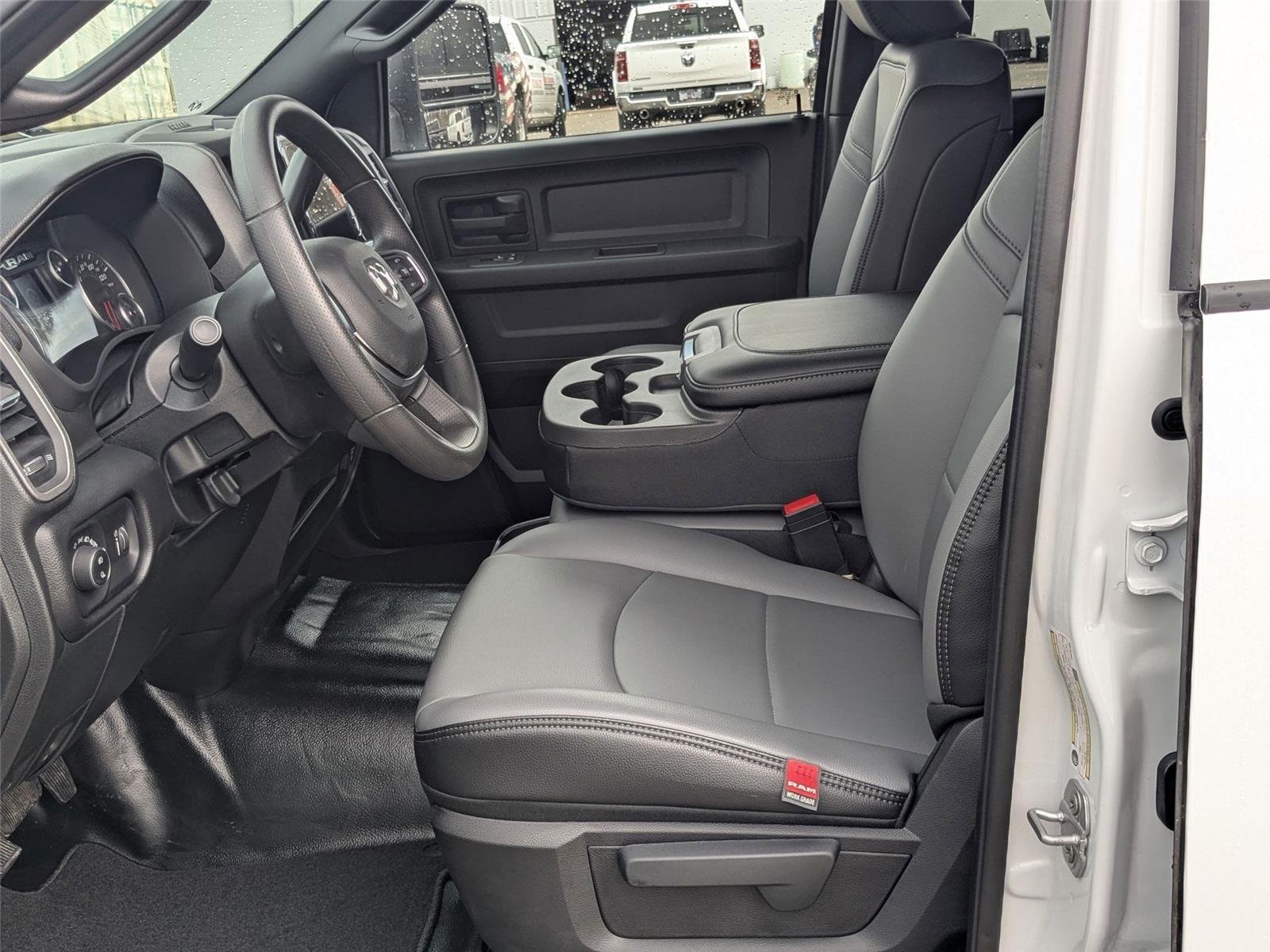 New 2026 Bright White Clearcoat Ram Tradesman image 9