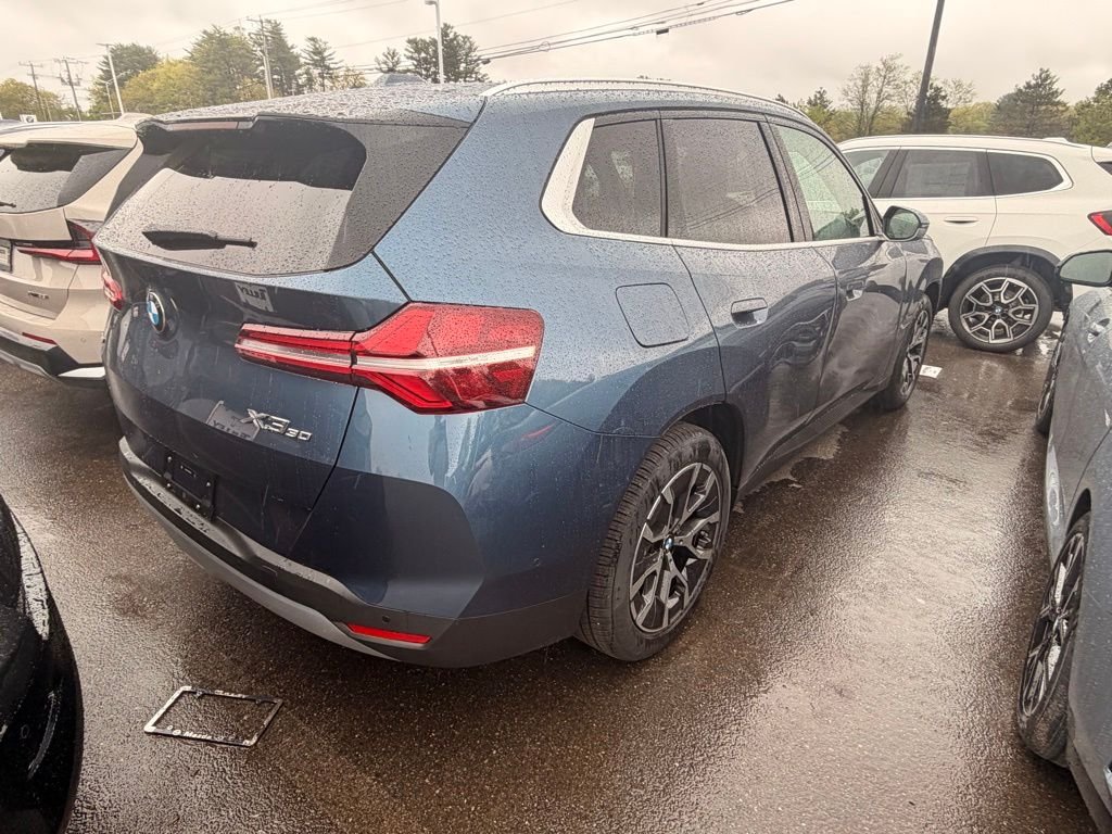 New 2026 Arctic Race Blue metallic BMW 30 xDrive image 4