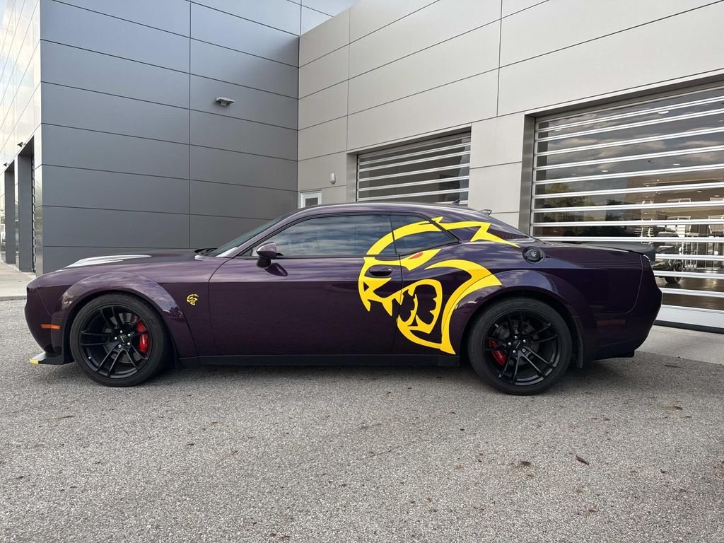 Used 2020 Purple Dodge SRT Hellcat Redeye Widebody image 4