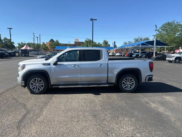 Used 2021 Silver GMC SLT image 1