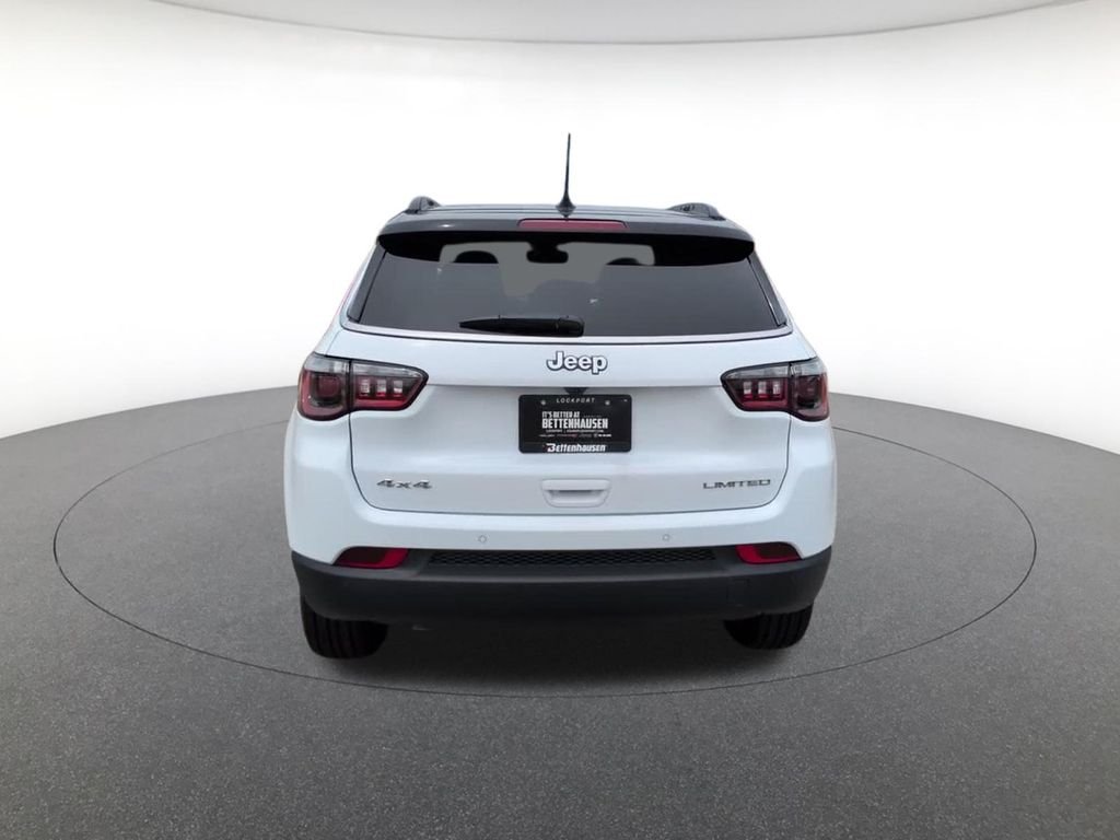 New 2026 White Jeep Limited image 6