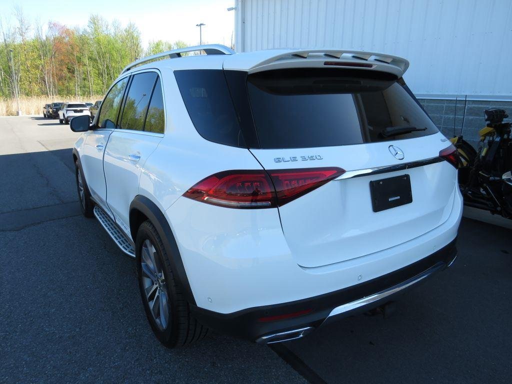 Used 2021 White Mercedes-Benz GLE 350 image 16