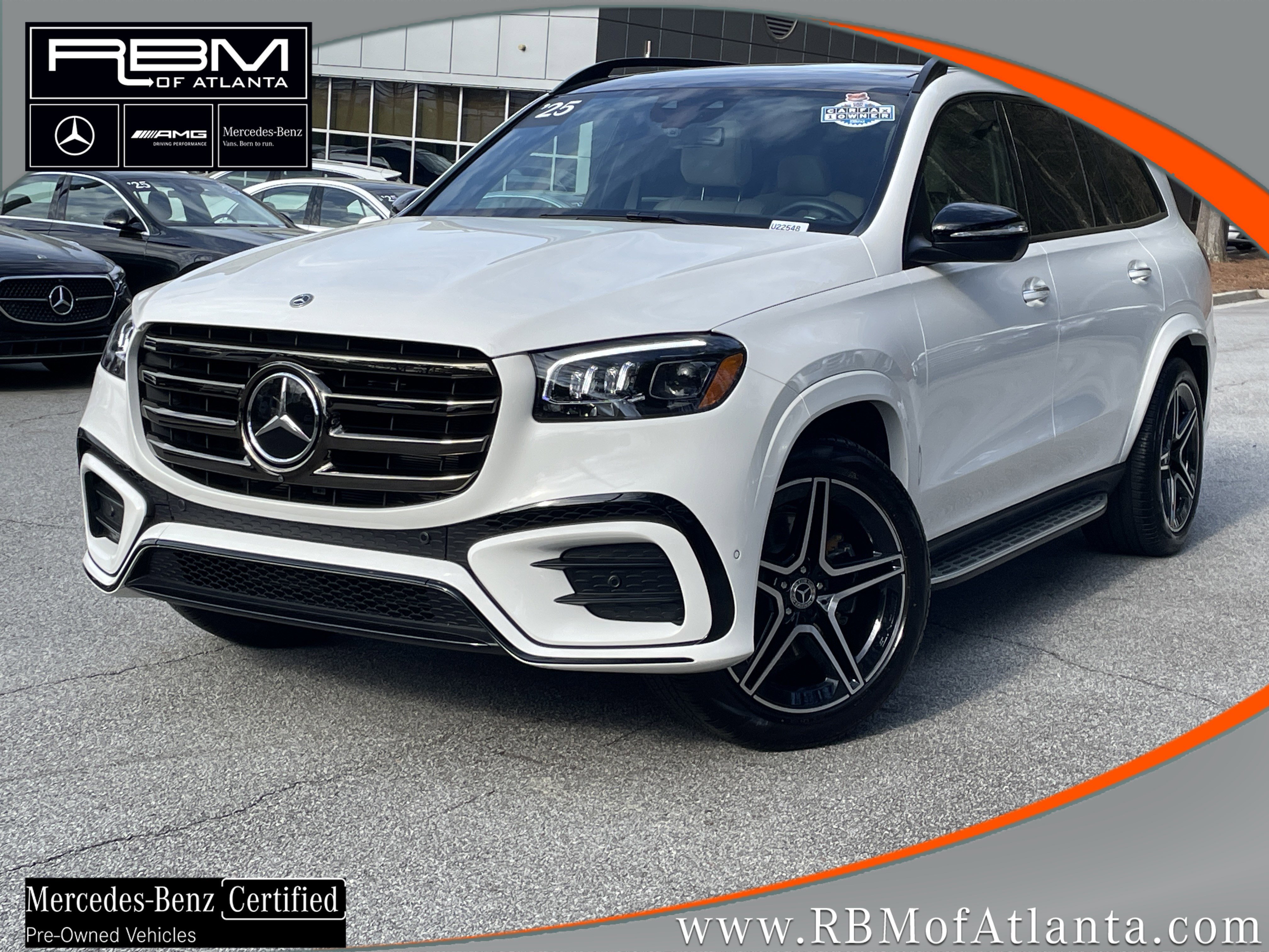 2025 Mercedes-Benz GLS GLS 450 4MATIC's photo