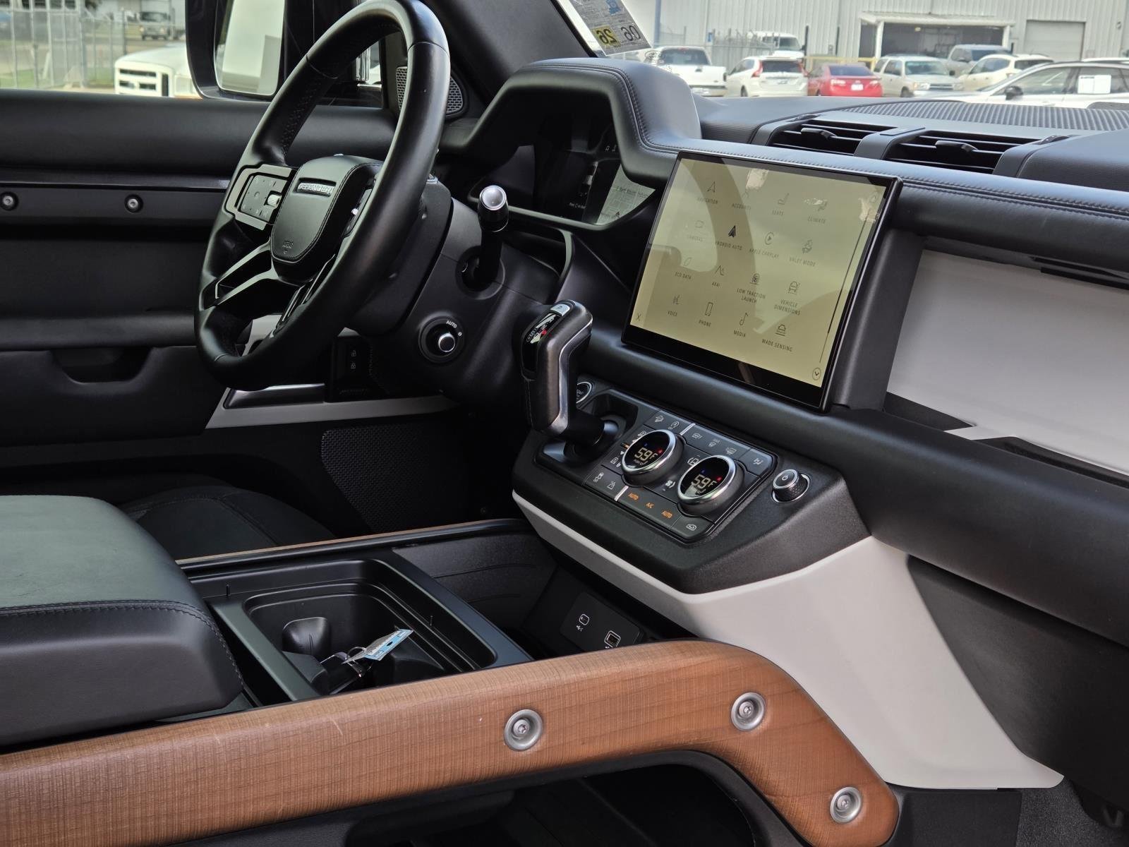 Used 2022 Carpathian Grey Premium Metallic Land Rover X-Dynamic image 42