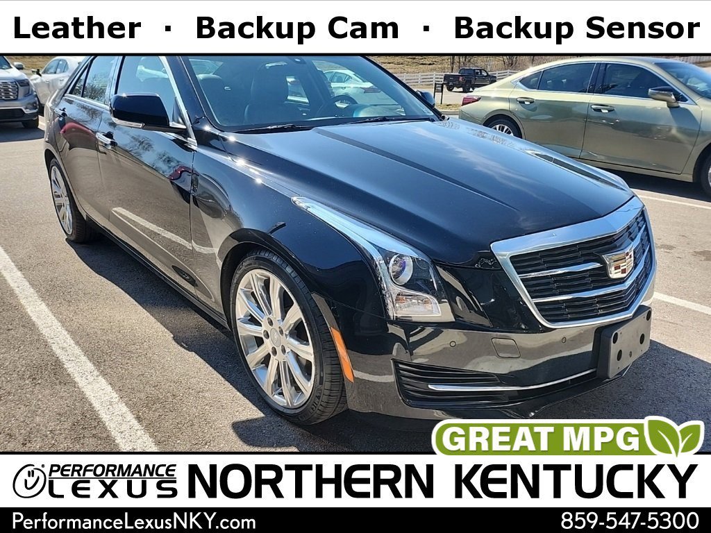 2015 Cadillac ATS Luxury Collection