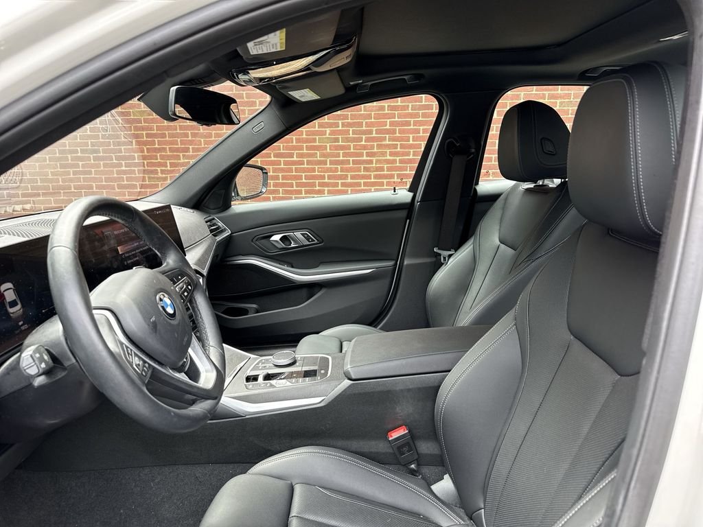 Certified Used 2023 White BMW 330i xDrive image 3