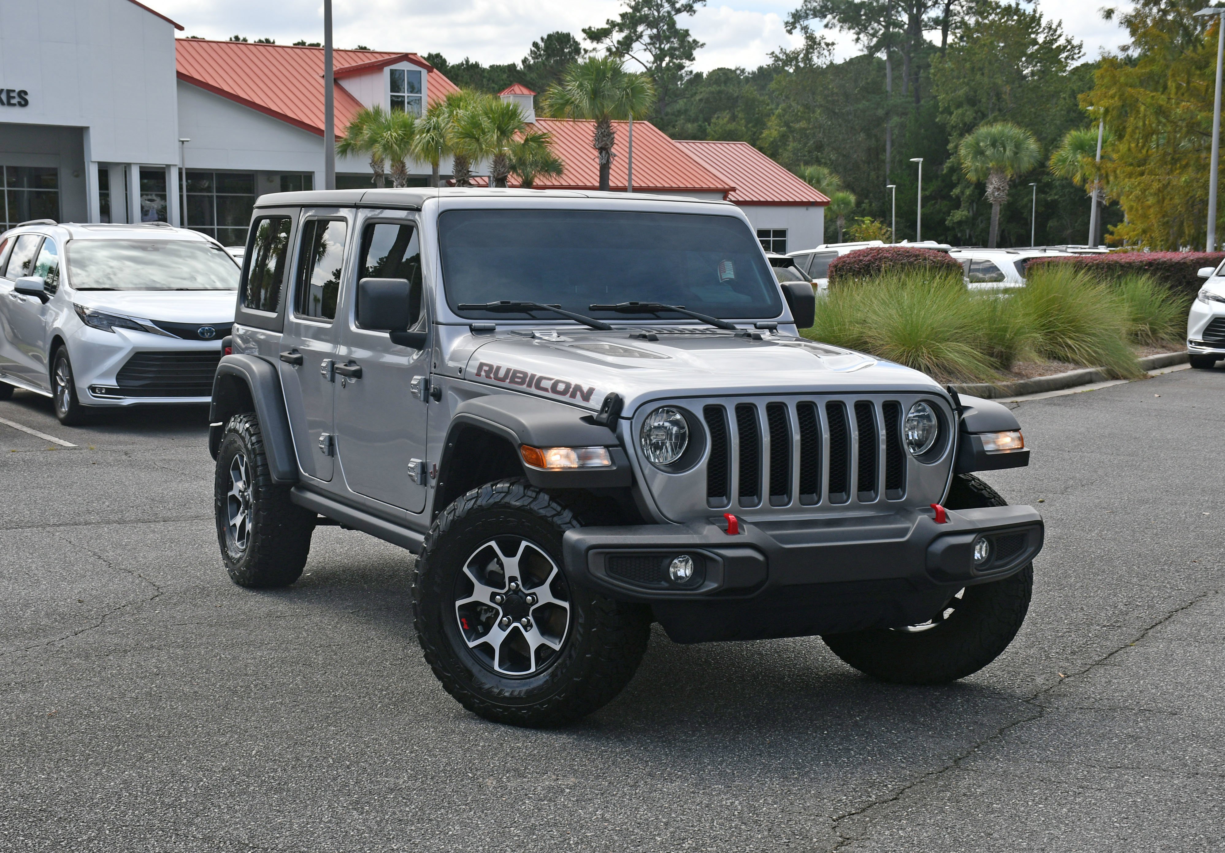 2021 Jeep Wrangler Unlimited Rubicon - Photo 6