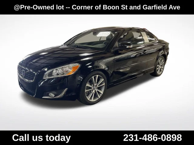 2013 Volvo C70 T5