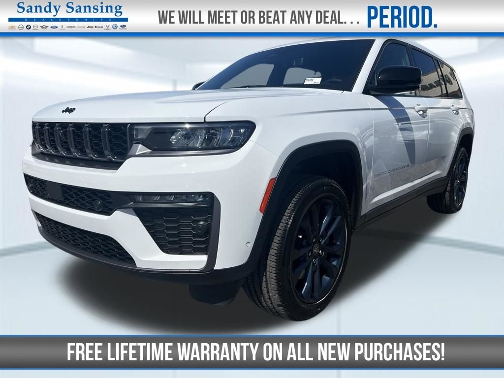 New 2026 Bright White Clearcoat Jeep  image 1
