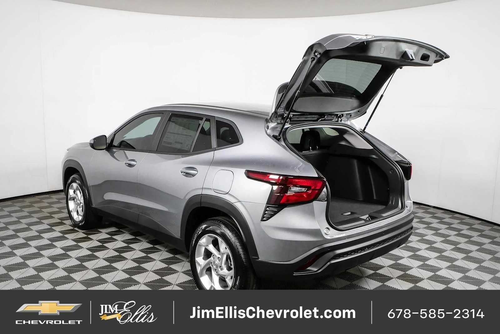 New 2026 Sterling Gray Metallic Chevrolet LS image 30