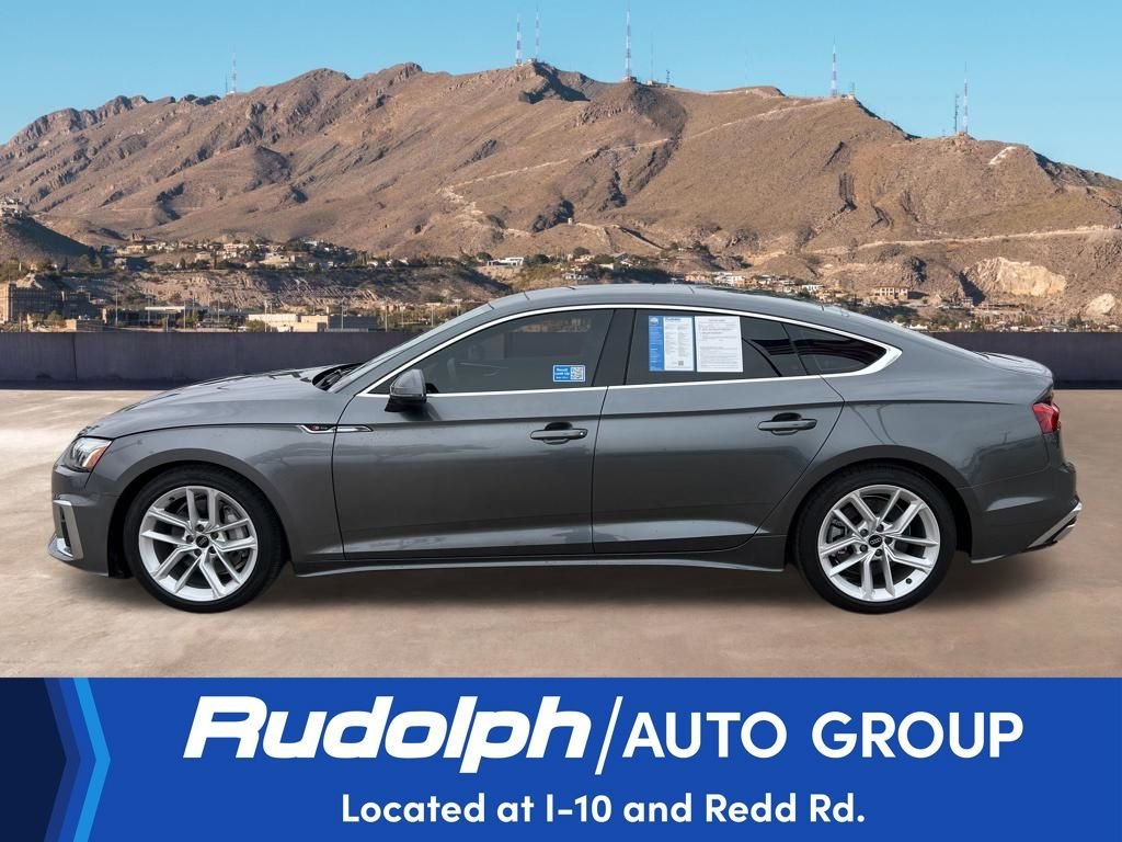 Used 2024 Gray Audi 45 S line Premium Plus image 2