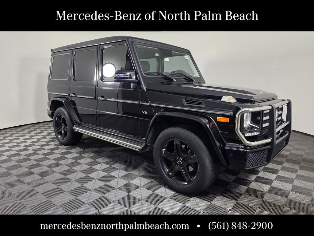 Used 2016 Black Mercedes-Benz G 550 image 8