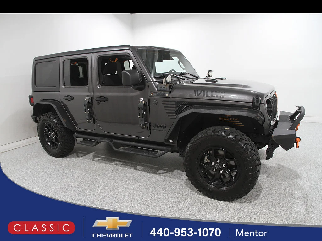 2025 Jeep Wrangler