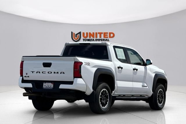 Certified Used 2025 White Toyota TRD Off-Road image 4