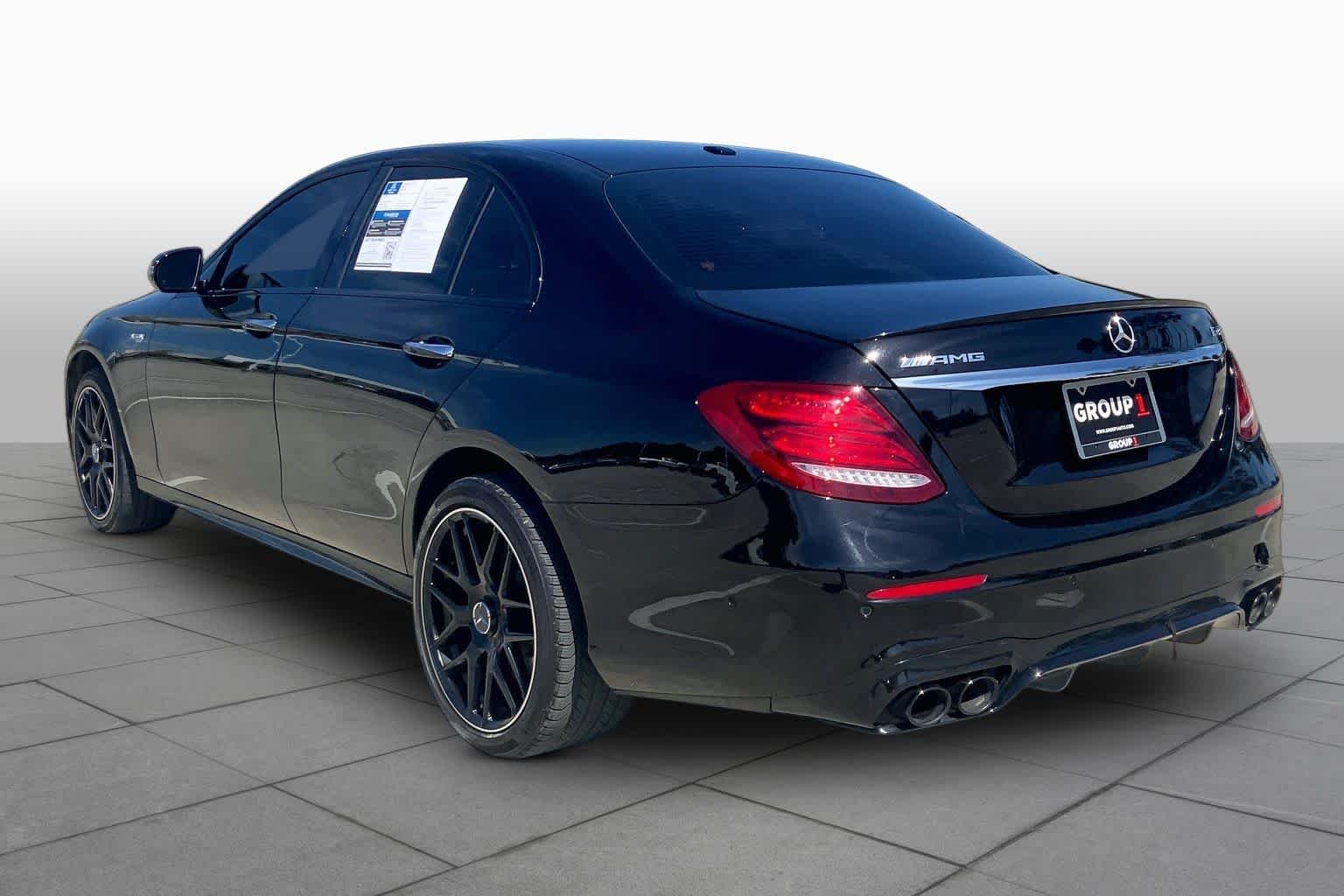Used 2018 Obsidian Black Metallic Mercedes-Benz AMG® E 43 image 12