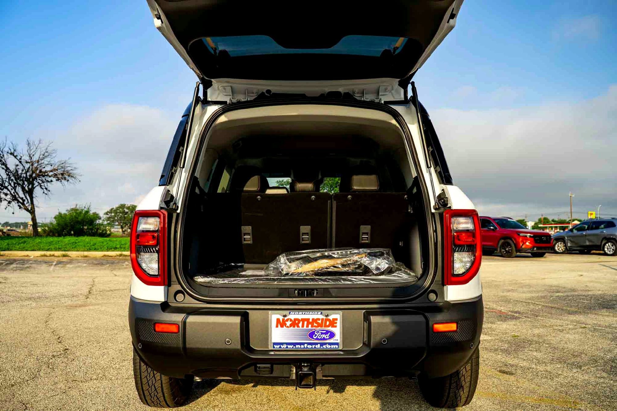 New 2026 Oxford White Ford Big Bend image 6