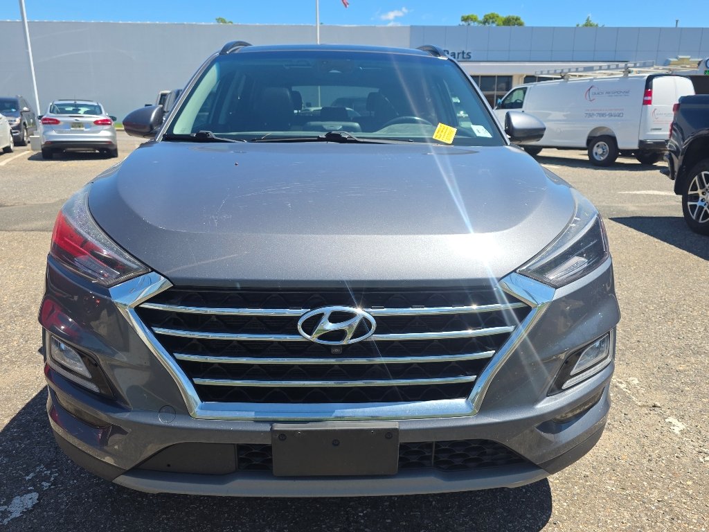 Used 2019 Coliseum Gray Hyundai Ultimate image 2