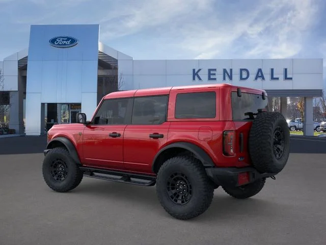 New 2026 Ruby Red Metallic Tinted Clearcoat Ford Badlands image 4
