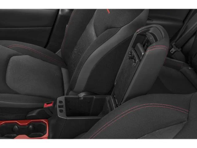 Used 2019 Black Clearcoat Jeep Trailhawk image 17