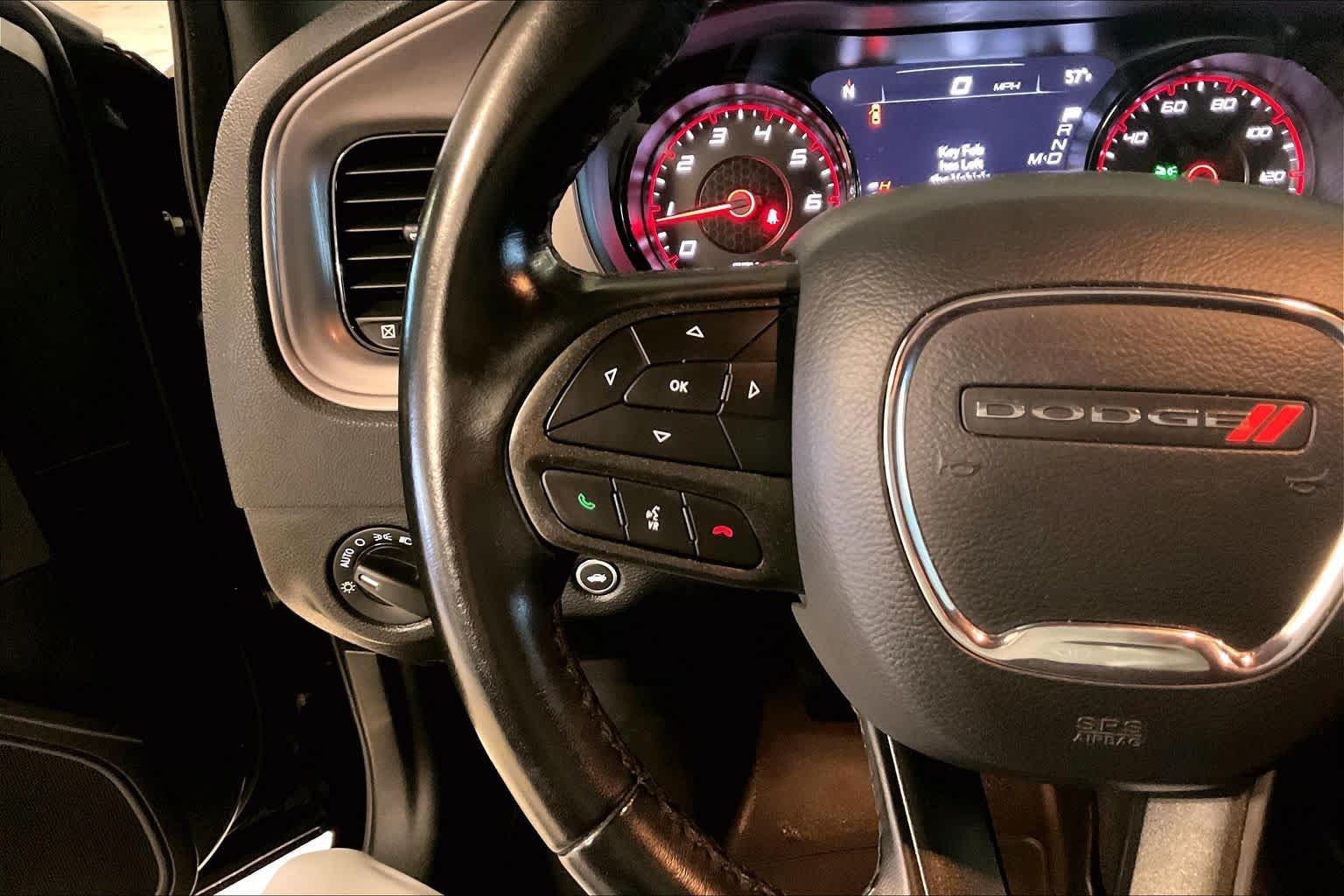 Used 2023 Pitch Black Clearcoat Dodge GT image 20