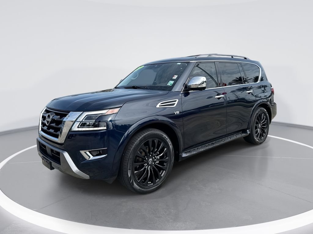2021 Nissan Armada Platinum