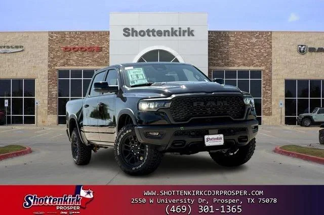 2026 RAM 1500 REBEL
