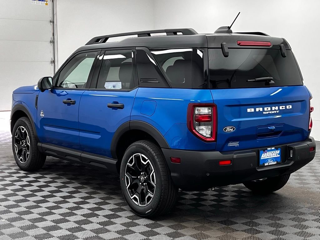 New 2026 Blue Ford Outer Banks image 11
