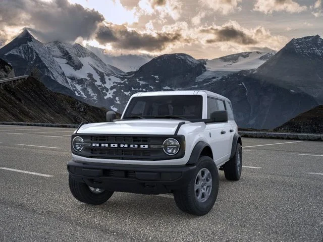 New 2026 Oxford White Ford Big Bend image 2