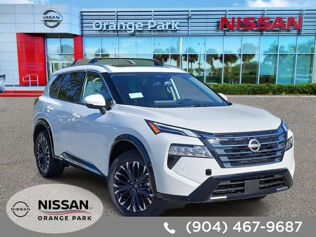 New 2026 Everest White Pearl TriCoat Nissan Platinum image 1
