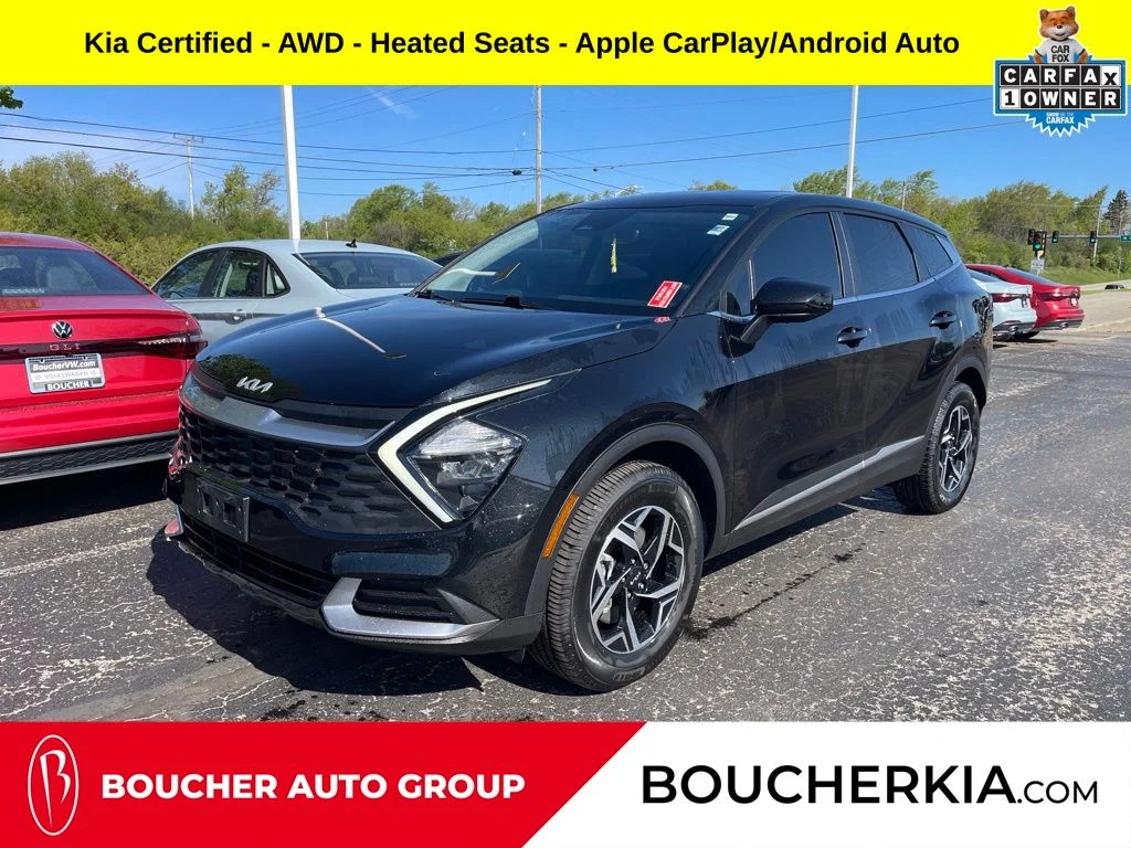2023 Kia Sportage 2.5 LX AT AWD's photo