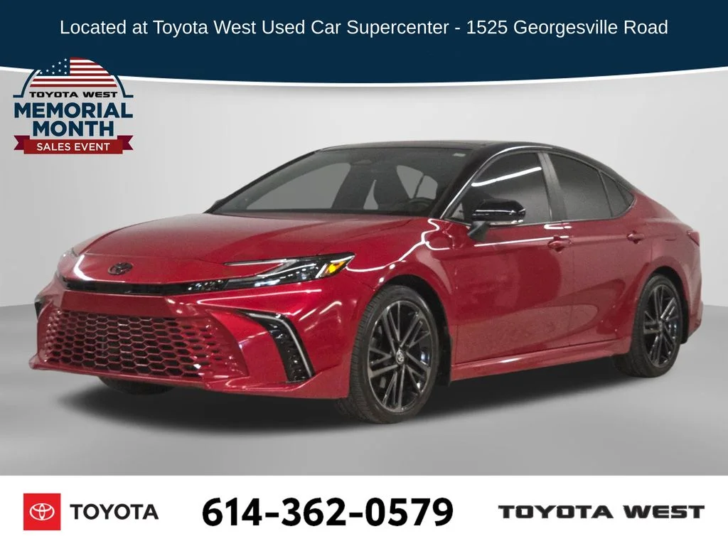 2025 Toyota Camry