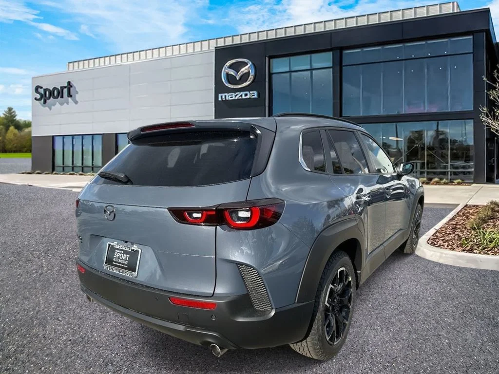 New 2026 Polymetal Gray Metallic Mazda 2.5 S Meridian Edition AWD image 3