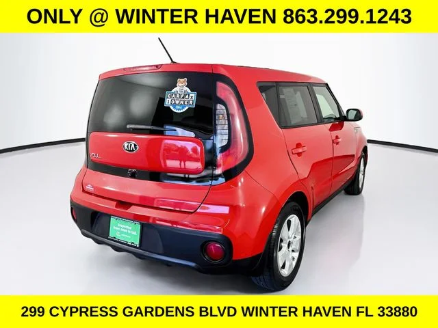 Used 2019 Red Kia Base image 7