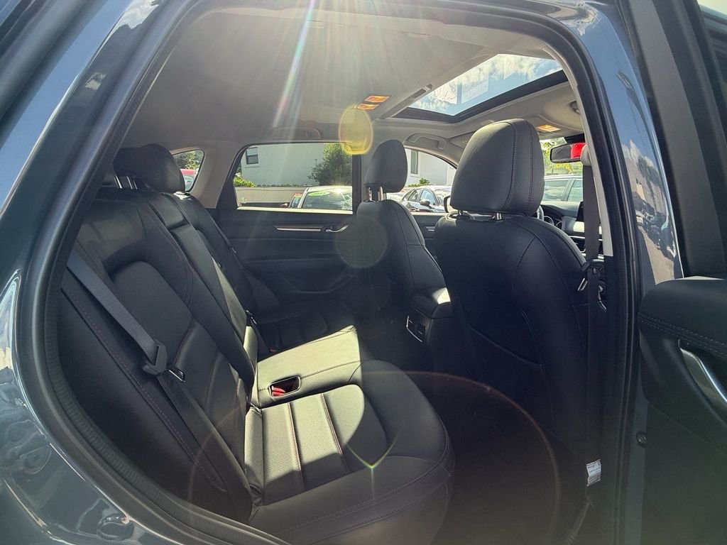 Certified Used 2024 Gray Mazda 2.5 S Carbon Edition image 17