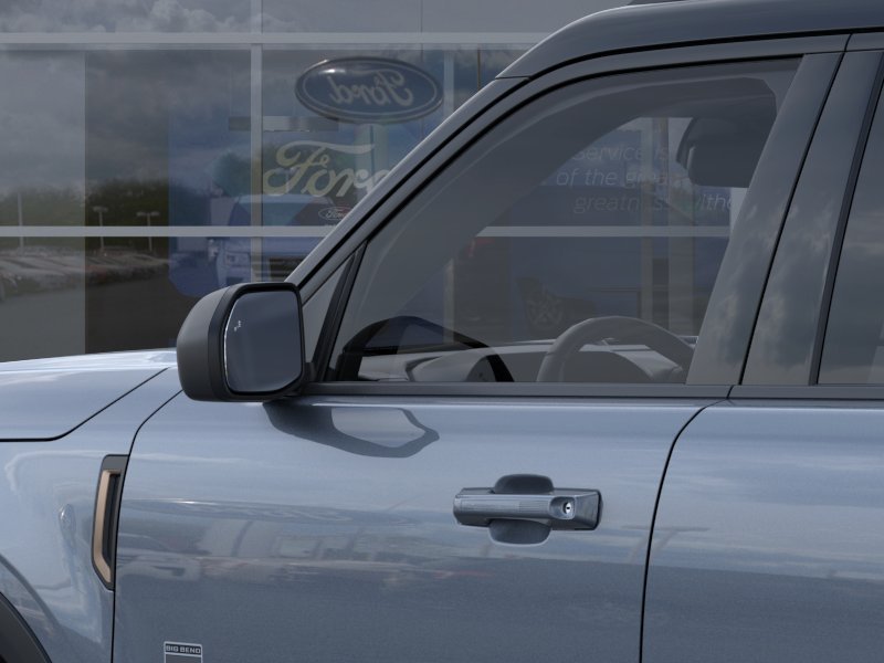 New 2026 Azure Gray Metallic Tri-Coat Ford Big Bend® image 20