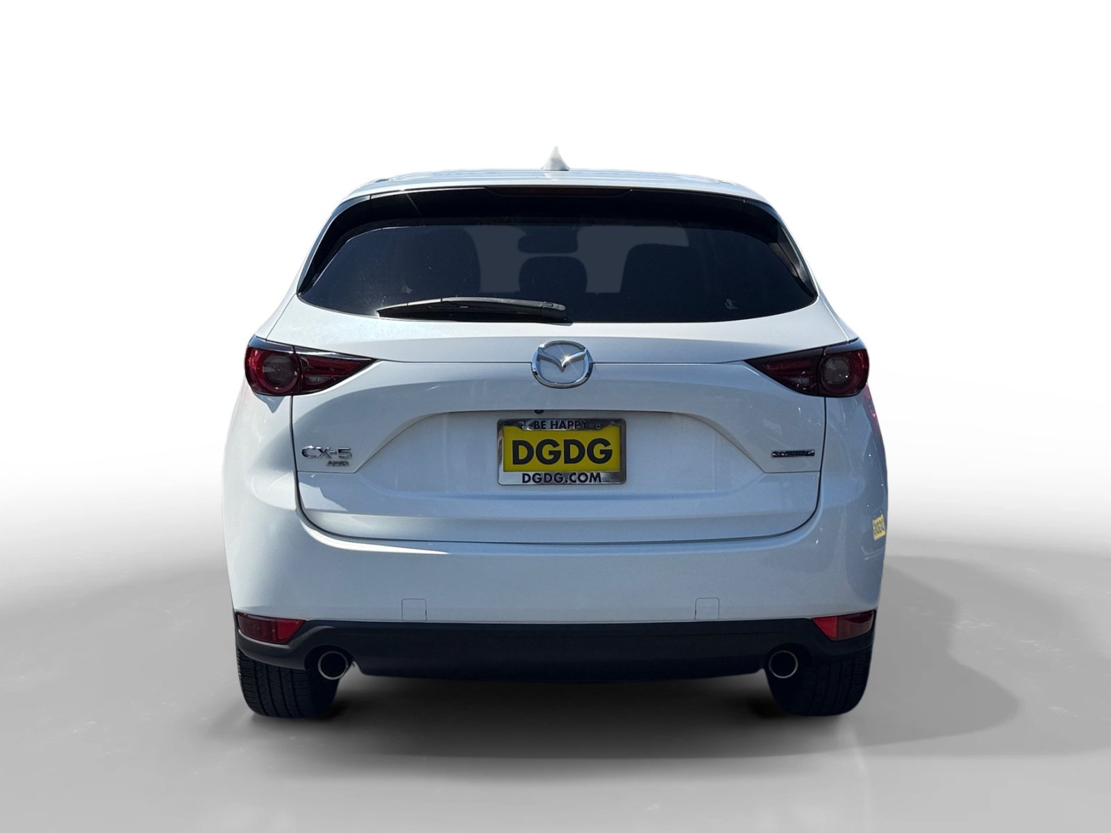 Certified Used 2021 Snowflake White Pearl Mazda Grand Touring image 4