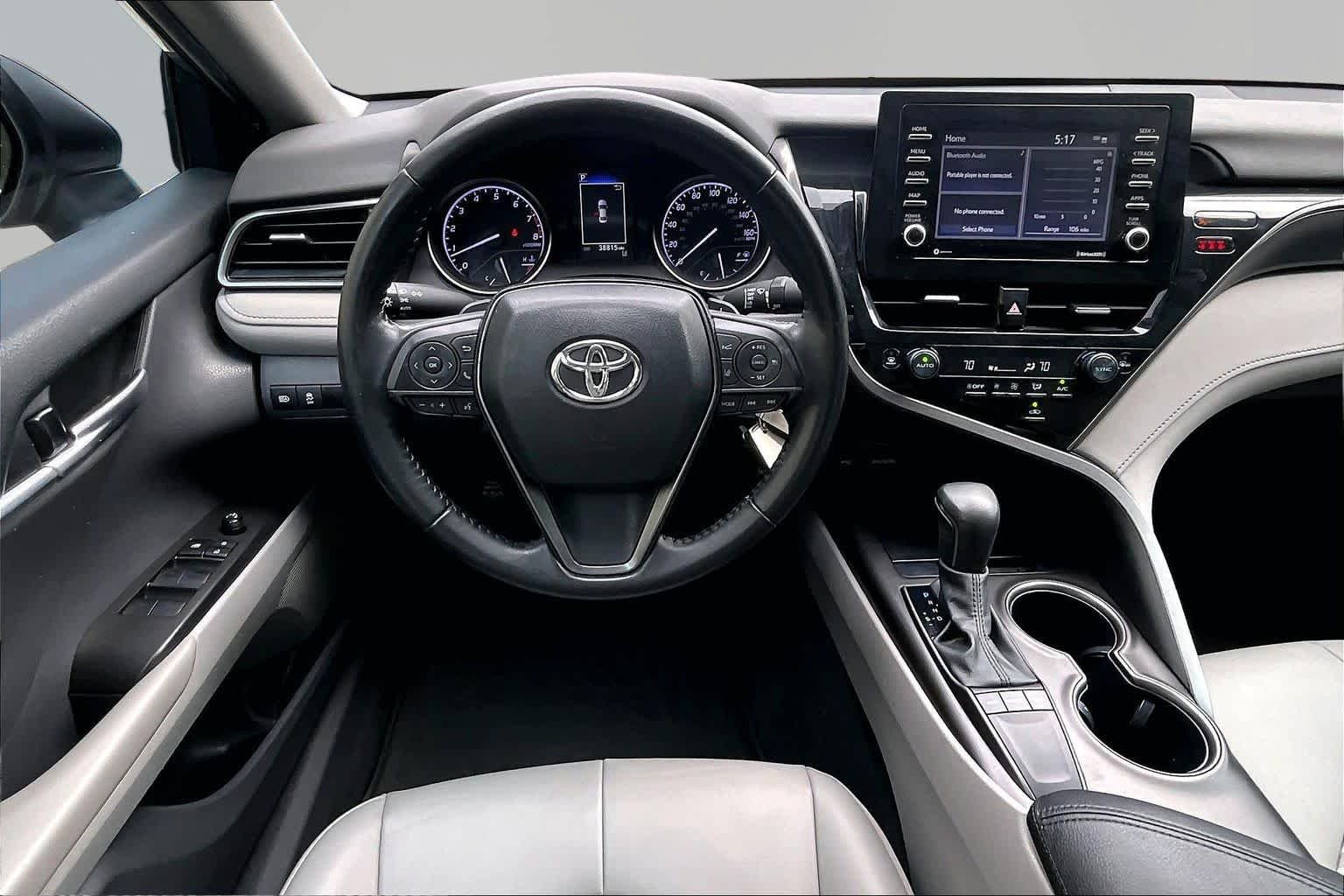 Certified Used 2023 Celestial Silver Metallic Toyota SE image 6