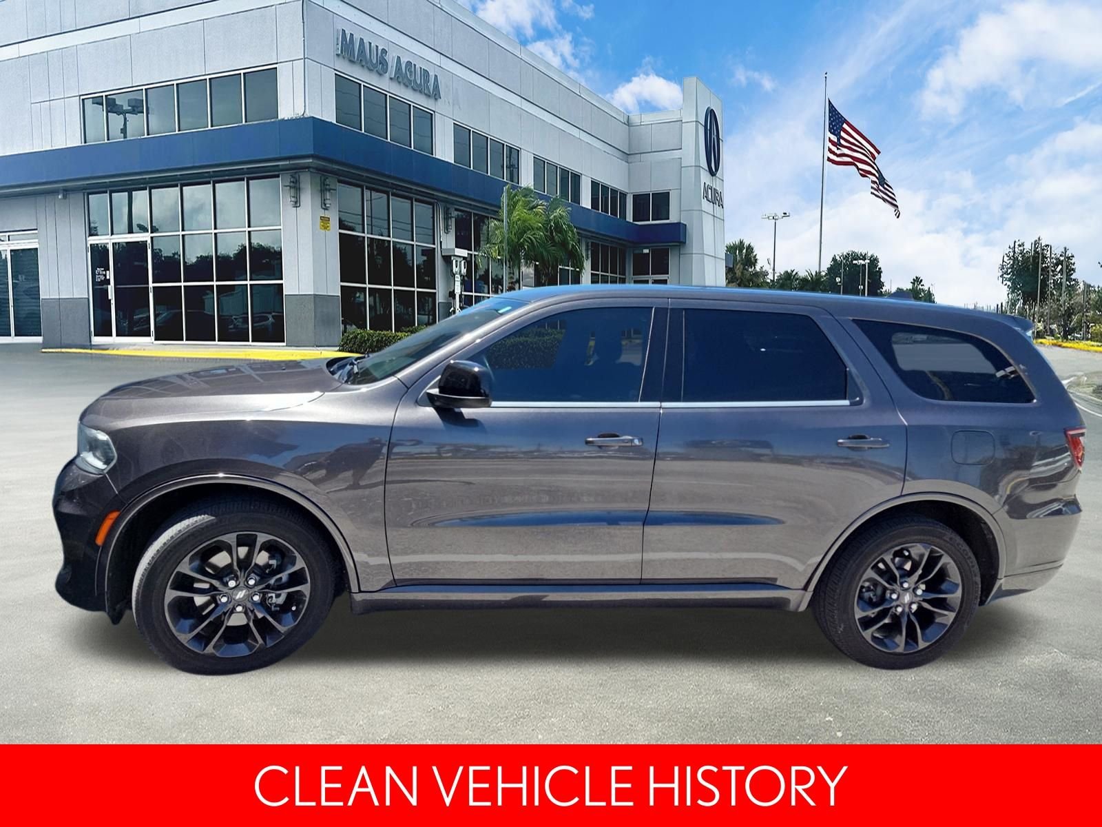 Used 2021 Gray Dodge GT image 4