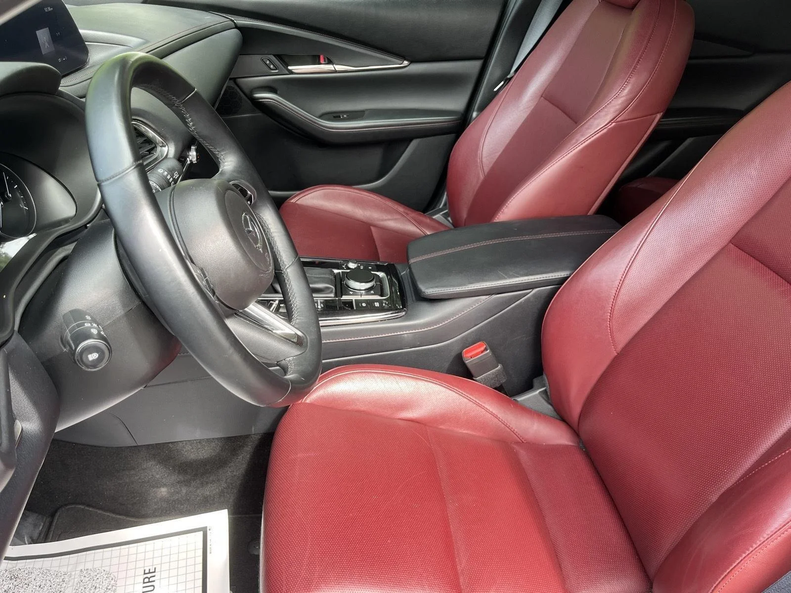Used 2025 Polymetal Gray Metallic Mazda 2.5 S Carbon Edition image 21