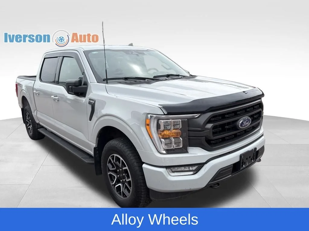 Used 2023 White Ford XLT image 12