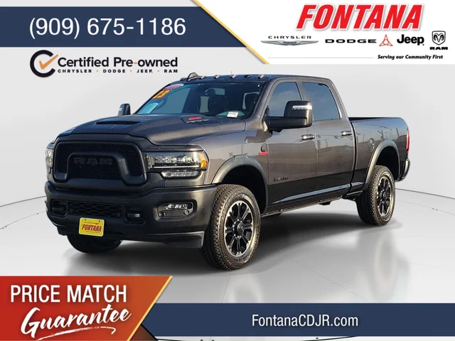 2023 Ram 2500 Rebel