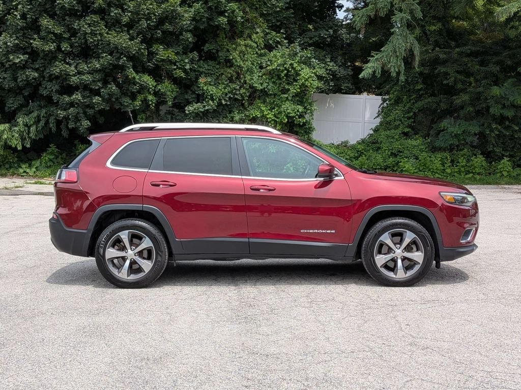 Certified 2019 Jeep Cherokee Limited with VIN 1C4PJMDX6KD484178 for sale in Elmsford, NY