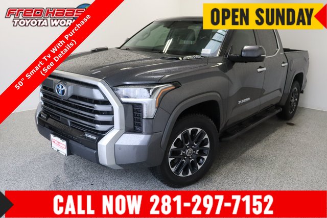 2024 Toyota Tundra 4WD Limited Hybrid 3.4T