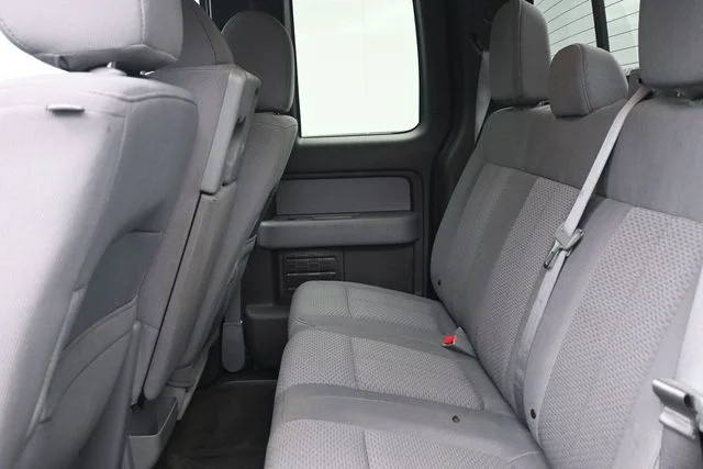 Used 2014 Tuxedo Black Metallic Ford XLT image 5