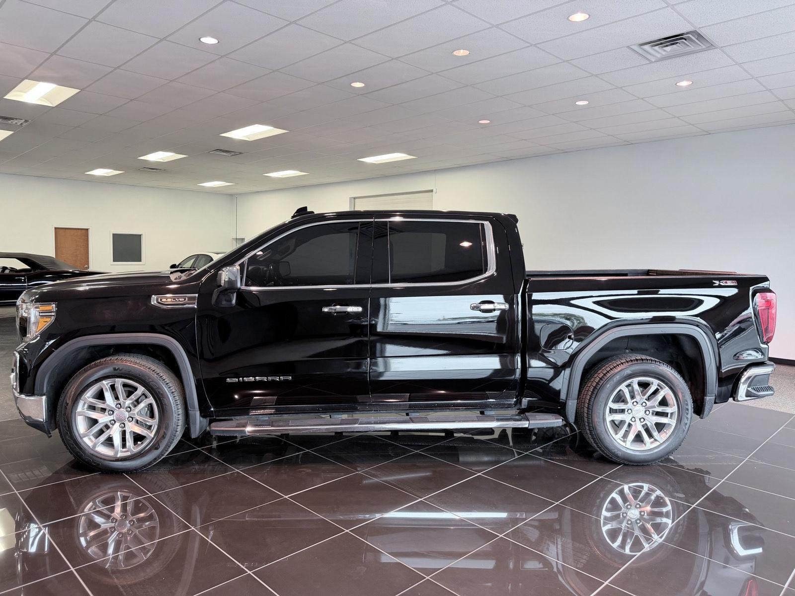Used 2021 ONYX BLACK GMC SLT image 20