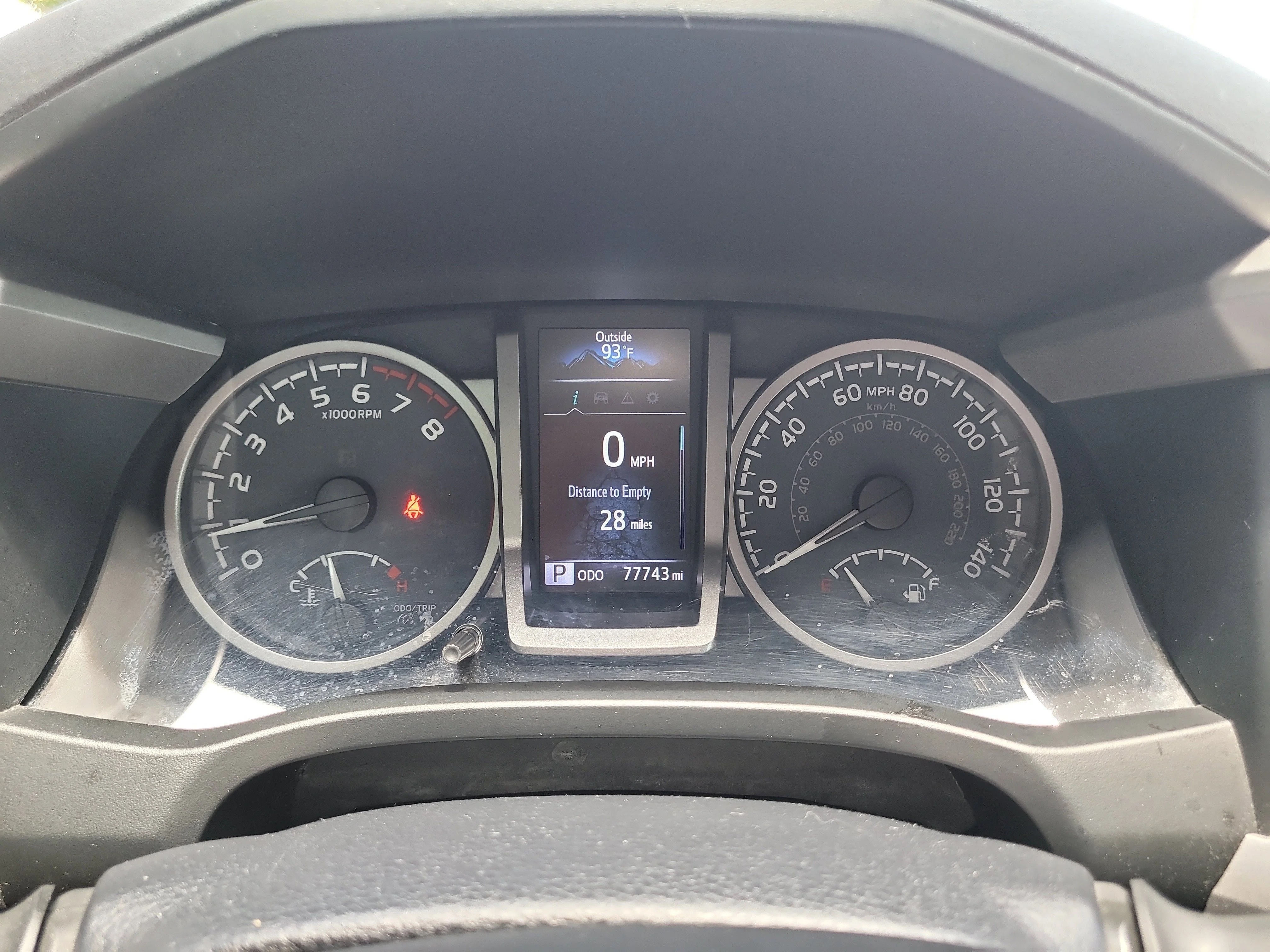Used 2021 Super White Toyota SR5 image 29