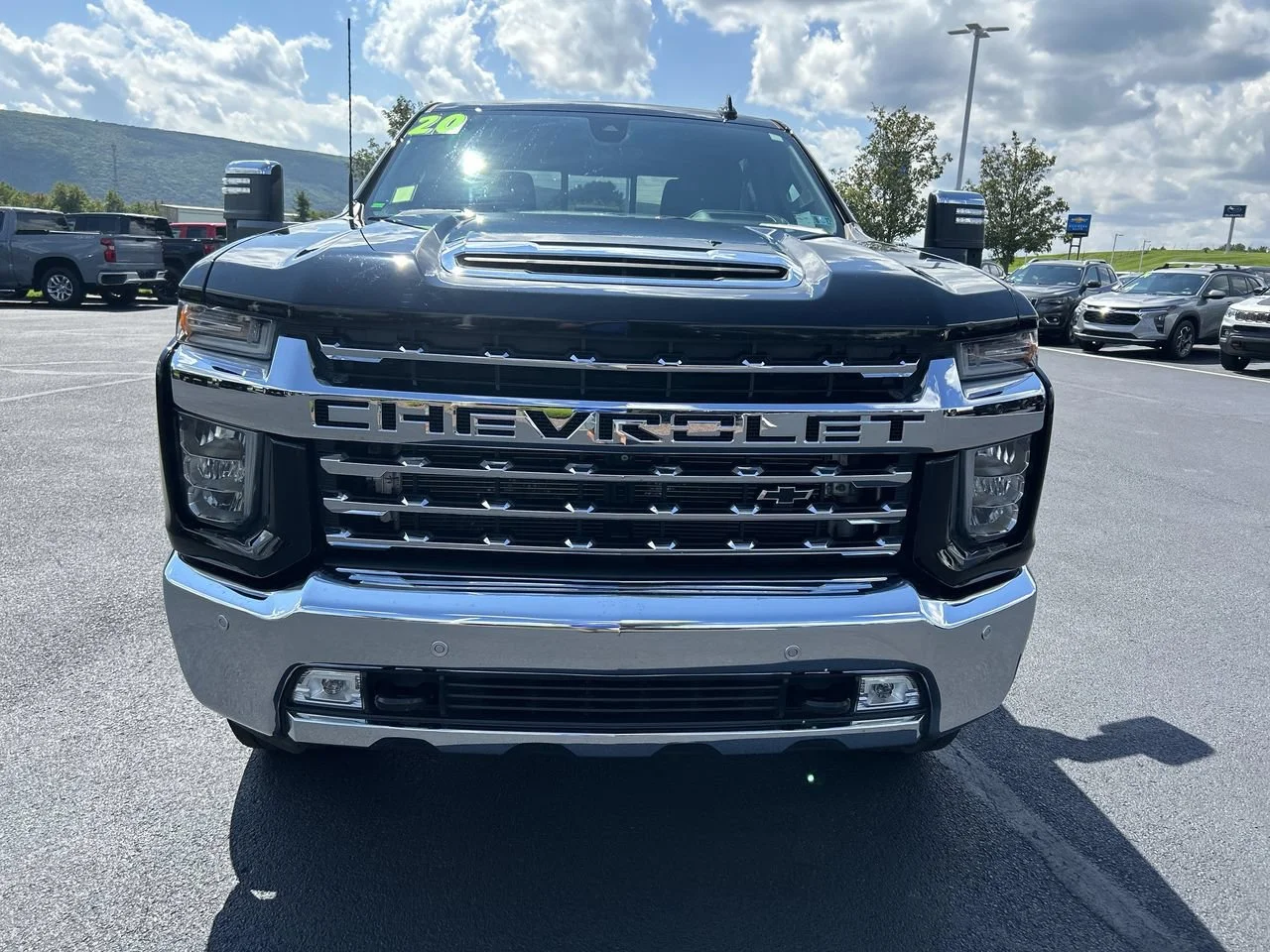 Used 2020 Black Chevrolet LTZ image 14